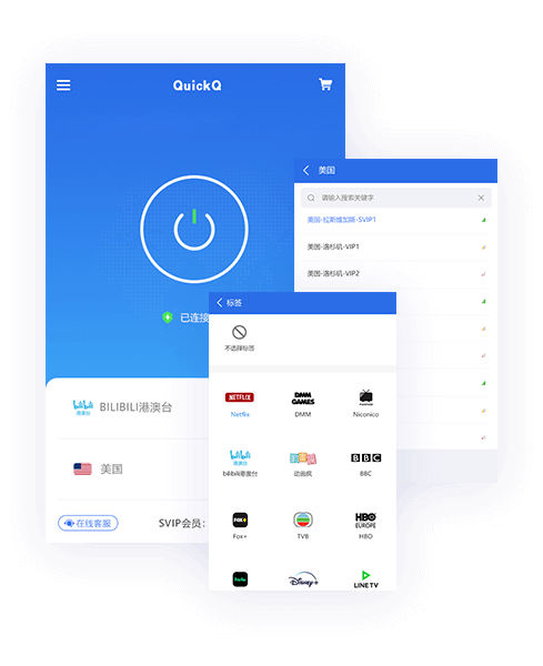 QuickQ内核级防探测加密模块运转图