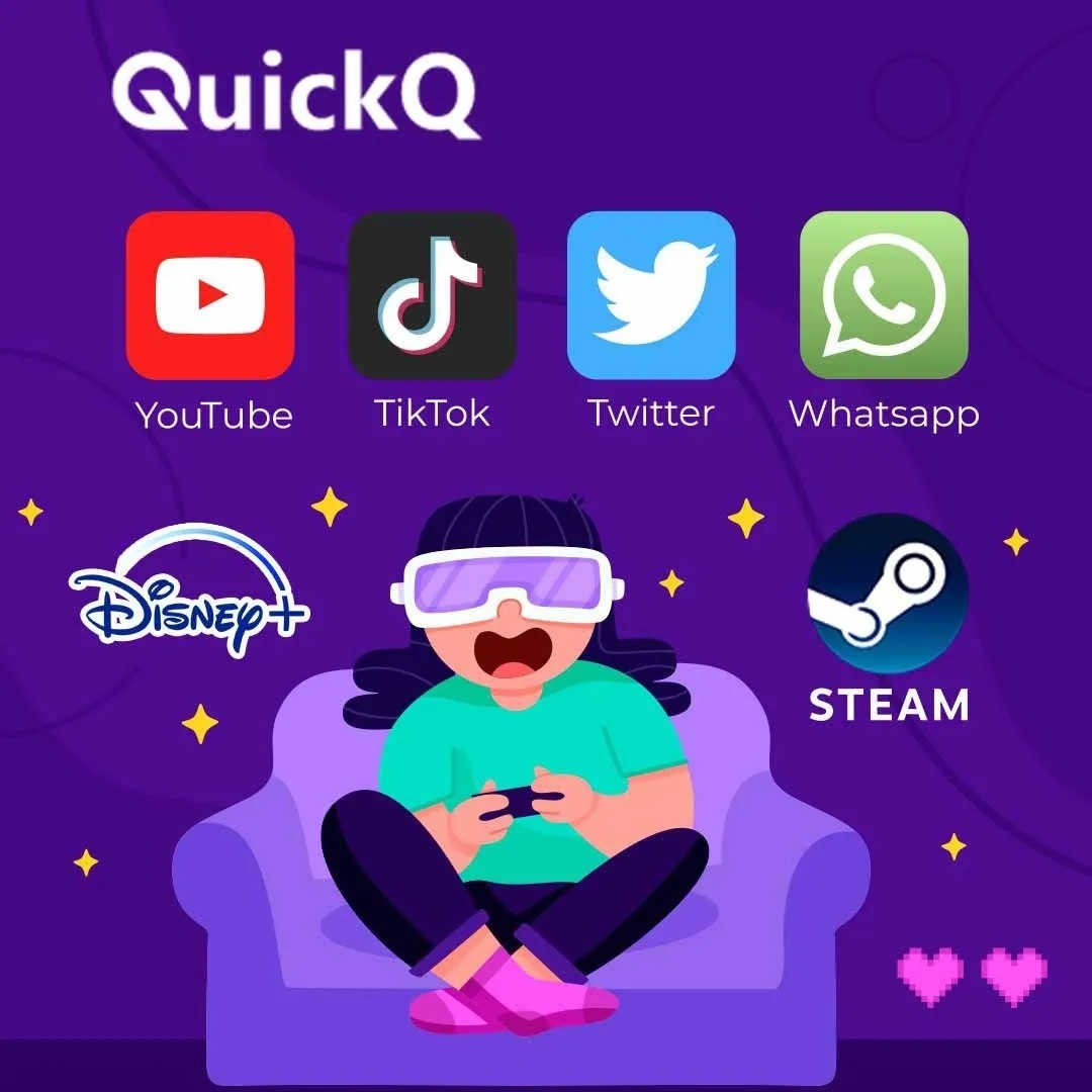 怎么看待QuickQ生态链中不断涌现的第三方优质网络加速辅助应用？